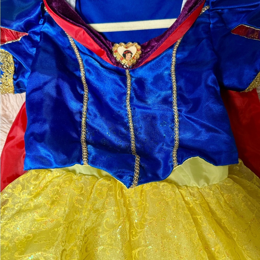 Kids Authentic Disney Parks Snow White Costume Size 4-5